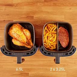 Мультипіч Tefal EasyFry&Grill XXL 1830 Вт чорно-синя (EY801410) - мініатюра 15