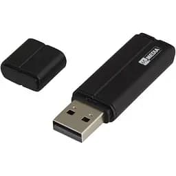 Флеш-накопичувач Verbatim USB флеш накопичувач 16GB MyMedia Black USB 2.0 (69261)