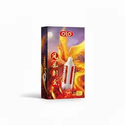 Презервативи OLO Phoenix стимулюючі з вусиками 18 см 2 шт