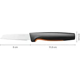 Ніж Fiskars FF для овочів прямий (1057544) - мініатюра 4