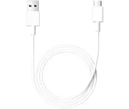 Кабель Xiaomi USB-A to USB-C Cable 3A 1 м (BHR087GGL) білий - мініатюра 2