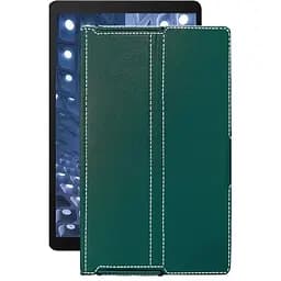 Чохол StatusCASE з екошкіри для планшету Alldocube iPlay 20 Тм. Бірюзовий