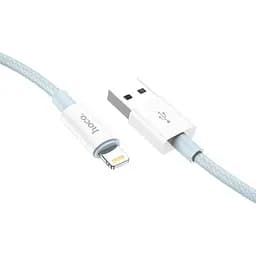 Кабель Hoco X68 Lightning True color charging data cable 1 метр белый