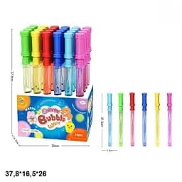 Мыльные пузыри 308 120 мл Красный