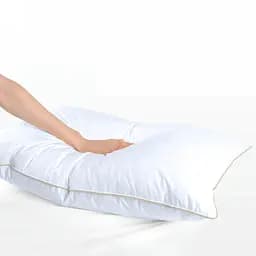 Подушка Cosas Sepia двокамерна 50x70 см 2 шт. білий (Set_2Pillow_50x70_Holofiber_Fluff_KBeige) - мініатюра 6