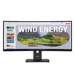 Монитор 34" Lenovo T34WD-40 Curved UWQHD VA 120Hz (64AEGAT1UA)
