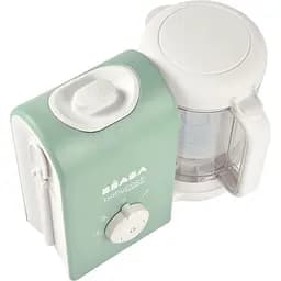 Пароварка-блендер Beaba Babycook Express Olive (916301) - мініатюра 4