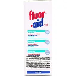 Ополіскувач для ротової порожнини Fluor-Aid 0.05% 500 мл - мініатюра 3