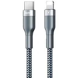 Кабель Remax Sury 2 Type-C to Lightning PD 1 м Серый (RC -009-s)