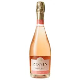 Вино игристое Zonin Rose Brut розовое 11% 0.75 л