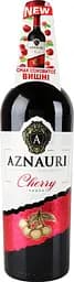 Вино Aznauri Cherry червоне солодке 0.75 л - мініатюра 6