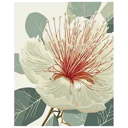 Картина по номерам "Цветущий эвкалипт" Art Craft 13155-AC 40х50 см