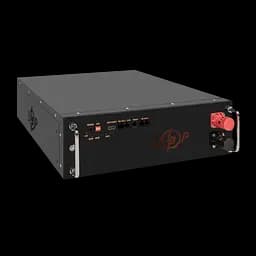 Акумулятор LP LiFePO4 51,2V - 100 Ah (5120Wh) (BMS JK 100A/50А) RM RS485/CAN BL - мініатюра 4