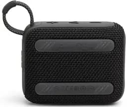 Колонка портативна 1.0 JBL Go 4 Black, 4.2 Bт, Bluetooth, живлення від акумулятора, IPX7 водонепроникна (JBLGO4BLK) - мініатюра 4