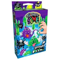 Набір для проведення дослідів Crazy Slime Magnetic міні SLM-Mg-02-01U,02U Різнокольоровий shop (2000996105558)