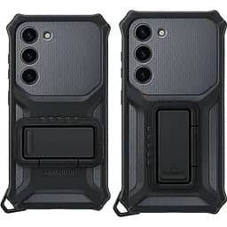 Оригінальний протиударний чохол Samsung для Galaxy S23 Plus (6.6") Rugged Gadget Case EF-RS916CBEGRU Titan - мініатюра 8