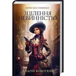 Книга Зцілення невинністю. Київська сищиця. Книга 3 - Андрій Кокотюха (КСД)
