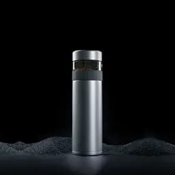 Заварювальний термос із титану Fun Home Funjia Titanium Smart Cup 520ml FJ-TA003 Grey - мініатюра 2