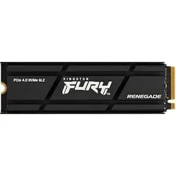 SSD накопитель Kingston FURY Renegade 500GB with Heatsink (SFYRSK/500G) [130887]