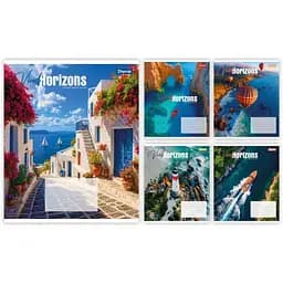 Упаковка зошитів 1В Vivid horizons А5/24 лін. 20 шт. (768989)