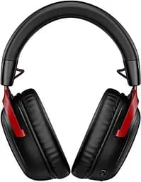 Навушники з мікрофоном HyperX Cloud III Wireless Black/Red (77Z46AA) - мініатюра 2
