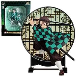 Фигурка Bandai Танджиро Комада Клинок рассекающий демонов Tanjiro Demon Slayer 19 см WST  DS TK 131