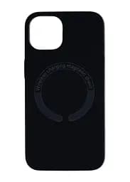 Магнитный чехол XON PhoneCase Magnetic для iPhone 14 (PCMD1114100B 8369) Черный