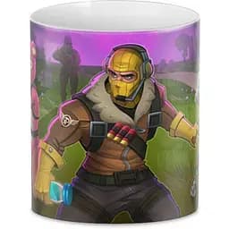 Кухоль GeekLand Fortnite Фортнайт FT.02.39 Fortnite Squad 330 мл білий