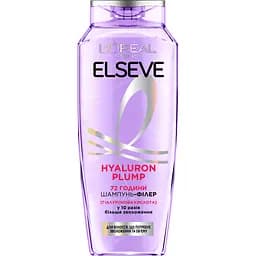 Шампунь-філер L'Oreal Paris Elseve Hyaluron Plump для волосся що потребує зволоження та об'єму 250 мл