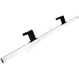 LED Підсвітка для дзеркала для ванної MIRROR LED/12W/230V 80 см IP44 чорний
