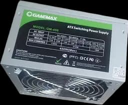 Блок живлення GameMax GM-450 450W OEM 80+ (GM-450) - мініатюра 2