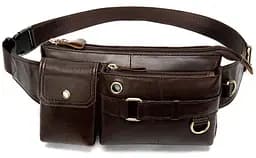 Чоловіча шкіряна сумка Vintage 24х13,5х3 см sum0012710