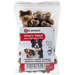 Flamingo Bones With Lamb&Rice фламинго боунз ягненок рис лакомство для собак