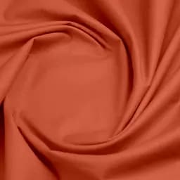 Комплект постільної білизни Cosas Rust CS7 Євро помаранчевий (Ranfors103_Orange_El-ZigGrey_200) - мініатюра 8