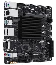 Материнська плата ASUS PRIME N100I-D D4-CSM (PRIME N100I-D D4-CSM) (Integrated CPU, SoC, Mini-ITX) - мініатюра 2