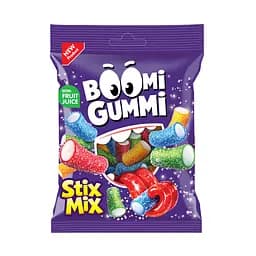 Цукерки желейні Boomi Gummi Stix Mix 70 г