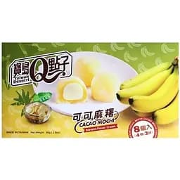 Пирожное моти Taiwan Dessert Cacao Banana Cream 80 г