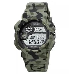 Чоловічий наручний годинник Skmei 1718 (Камуфляж)