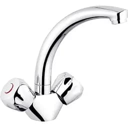 Смеситель для раковины Kroner KRP Hamburg - C010 CV014912 Хром