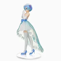 Фігурка Sega Рем Re:Zero. Життя з нуля в альтернативному світі Rem 22 см WST RZ R 241 - мініатюра 2