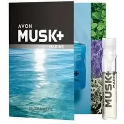 Листівка з пробним зразком Avon Musk Marine 0.6 мл