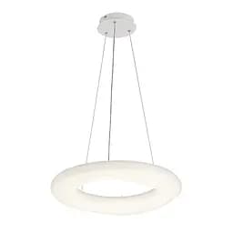 Люстра LED Levistella 797MD6008 (450), 48W, 450 мм, три режими світла, пульт, сучасний стиль для дому - мініатюра 3