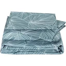 Комплект постільної білизни Soho Полуторний 150 x 200 см Flora Green (PATTERN 11-S) - мініатюра 2
