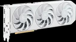 Відеокарта AMD Radeon RX 9060 XT 16GB PowerColor Hellhound Spectral White (RX9060XT 16G-L/OC/WHITE) - мініатюра 1