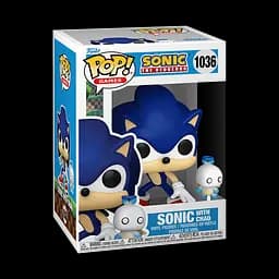 Фігурка Funko Pop Їжак Сонік і Чао Sonic the Hedgehog Sonic with Chao 10 см SH SC 1036 - мініатюра 3