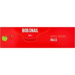 Фруктові яблучно-вишневі цукерки Bob Snail Roll 100 г (10 шт. х 10 г) - мініатюра 8
