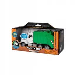 Машинка Driven Micro Сміттєвоз, білий із зеленим (WH1010Z) - мініатюра 7