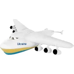 Іграшка плюшева WP Merchandise Літак Україна - мініатюра 2