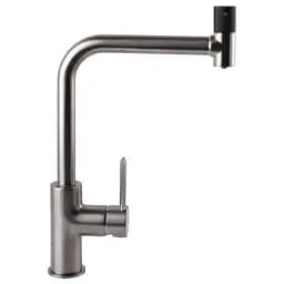 Змішувач для кухні під осмос Topaz Corsica TC-8802-H48-PVD Нержавіюча сталь