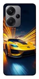 Чохол Demsky Yellow Porsche для Xiaomi Redmi Note 13 Pro+